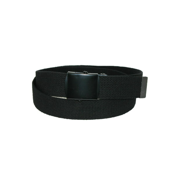 BCBG Black Gold Stretch Adjustable Belt One Size 